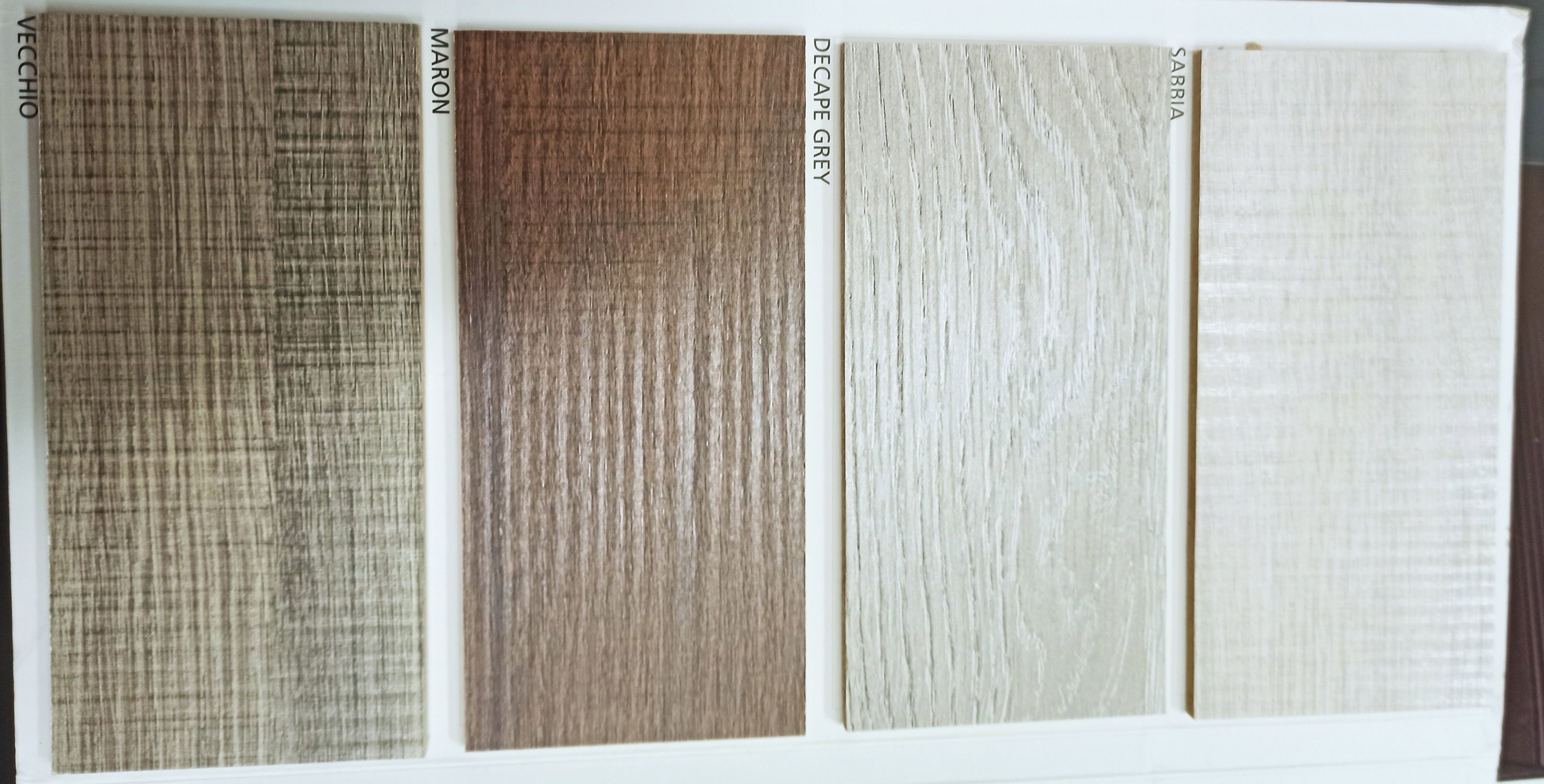 LAMINATE CHROMATOLOGY