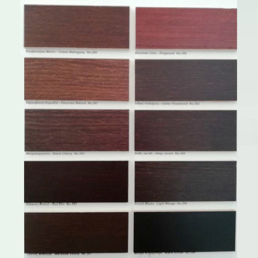 VERNILAC water varnishes for painting solid wood & veneer.