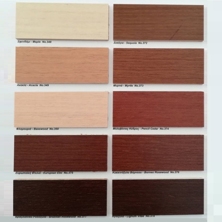 VERNILAC water varnishes for painting solid wood & veneer.