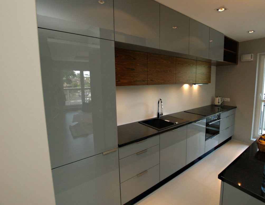 PALISSANDER & GRAY CEMENT HIGH GLOSS