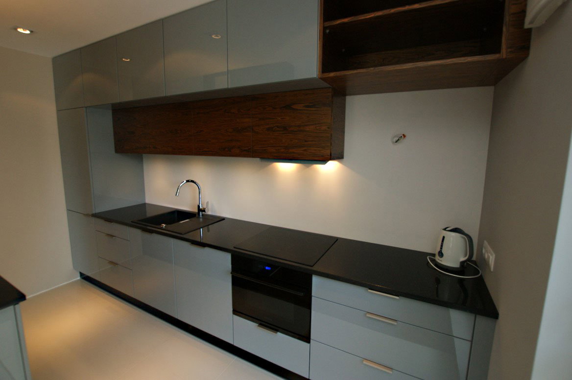 PALISSANDER & GRAY CEMENT HIGH GLOSS