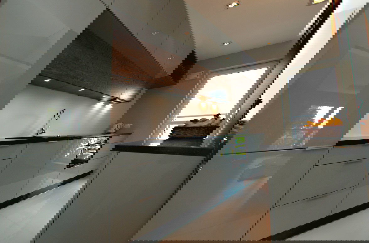 PALISSANDER & GRAY CEMENT HIGH GLOSS