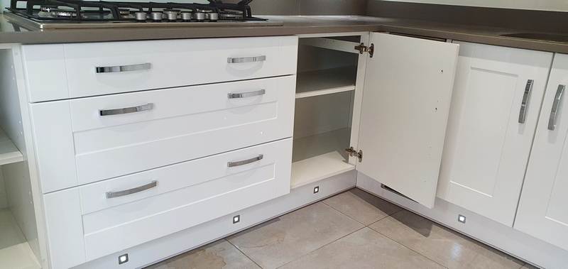 STAMPED KITCHEN/WARDROBE DOORS