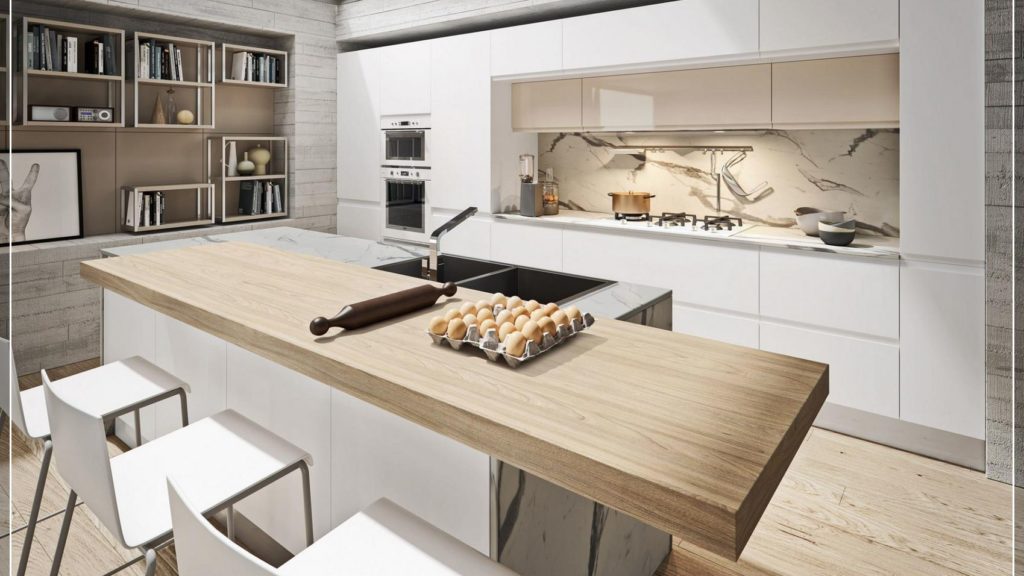 STAMPED KITCHEN/WARDROBE DOORS