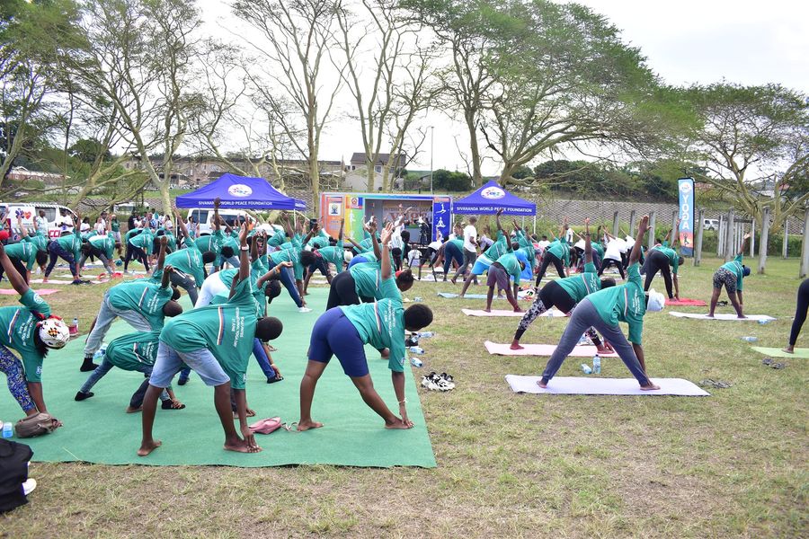 Sivananda World Peace foundation launch The International Yoga Day ...