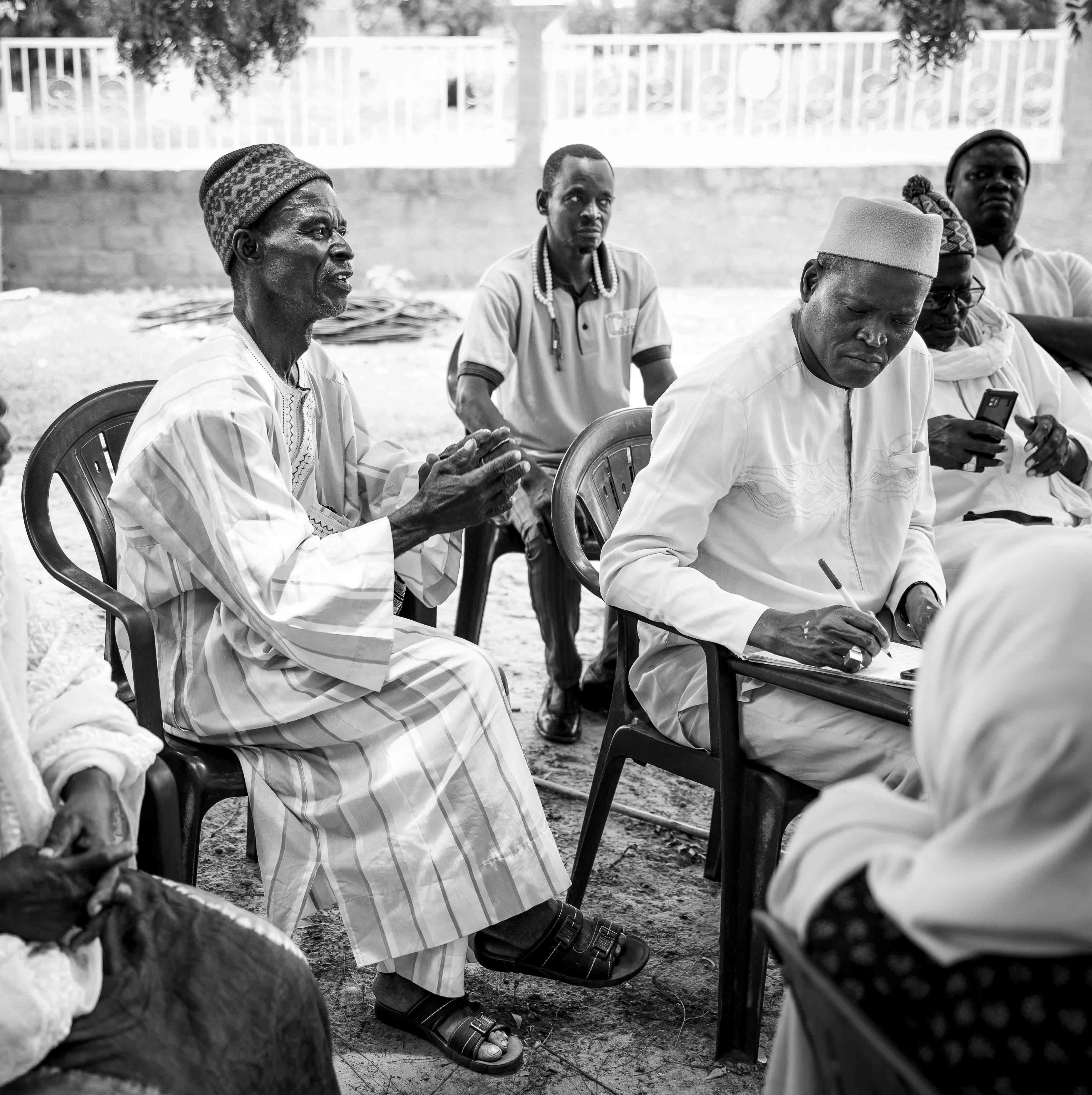 Participation organisée