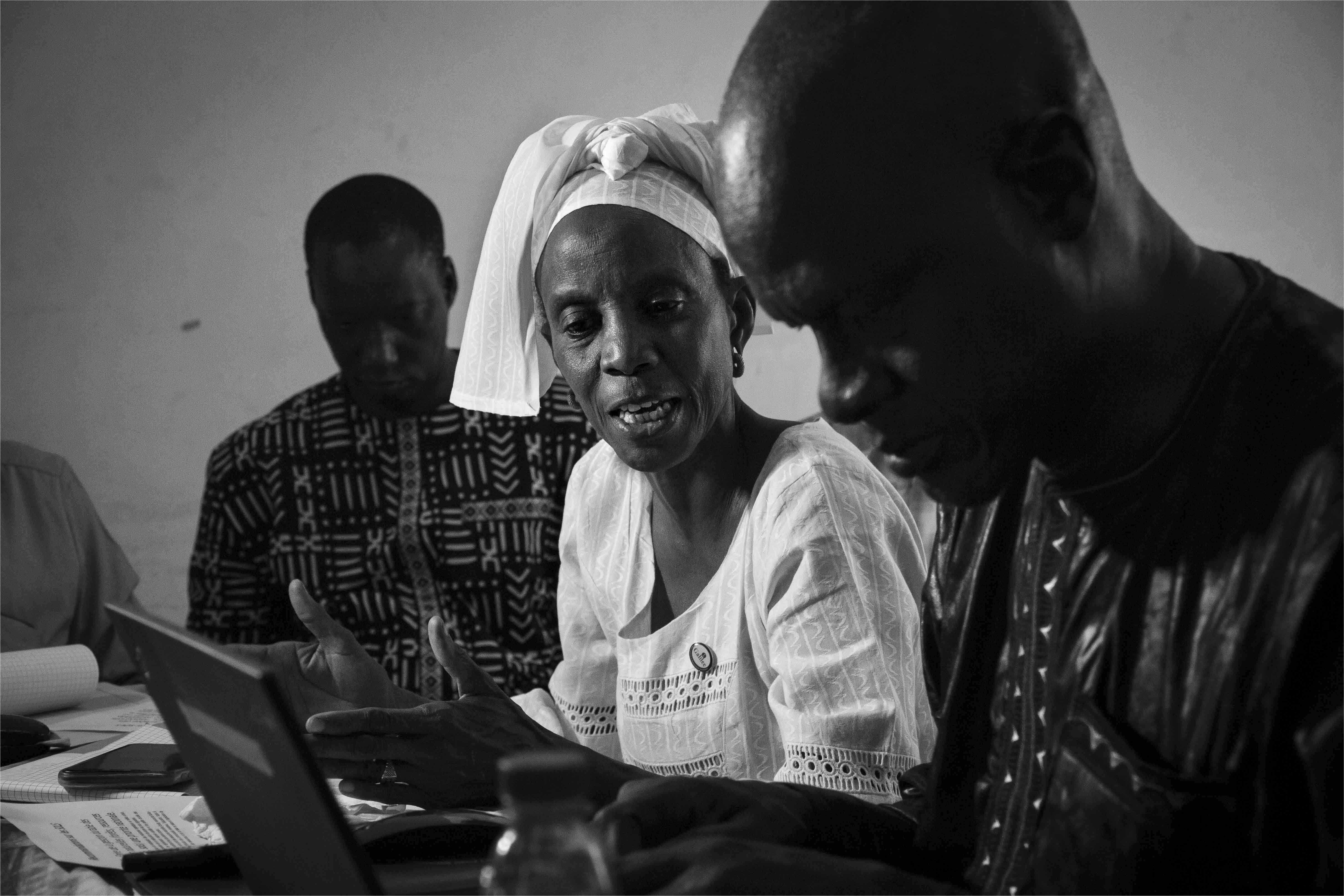 Facilitation et participation inégale