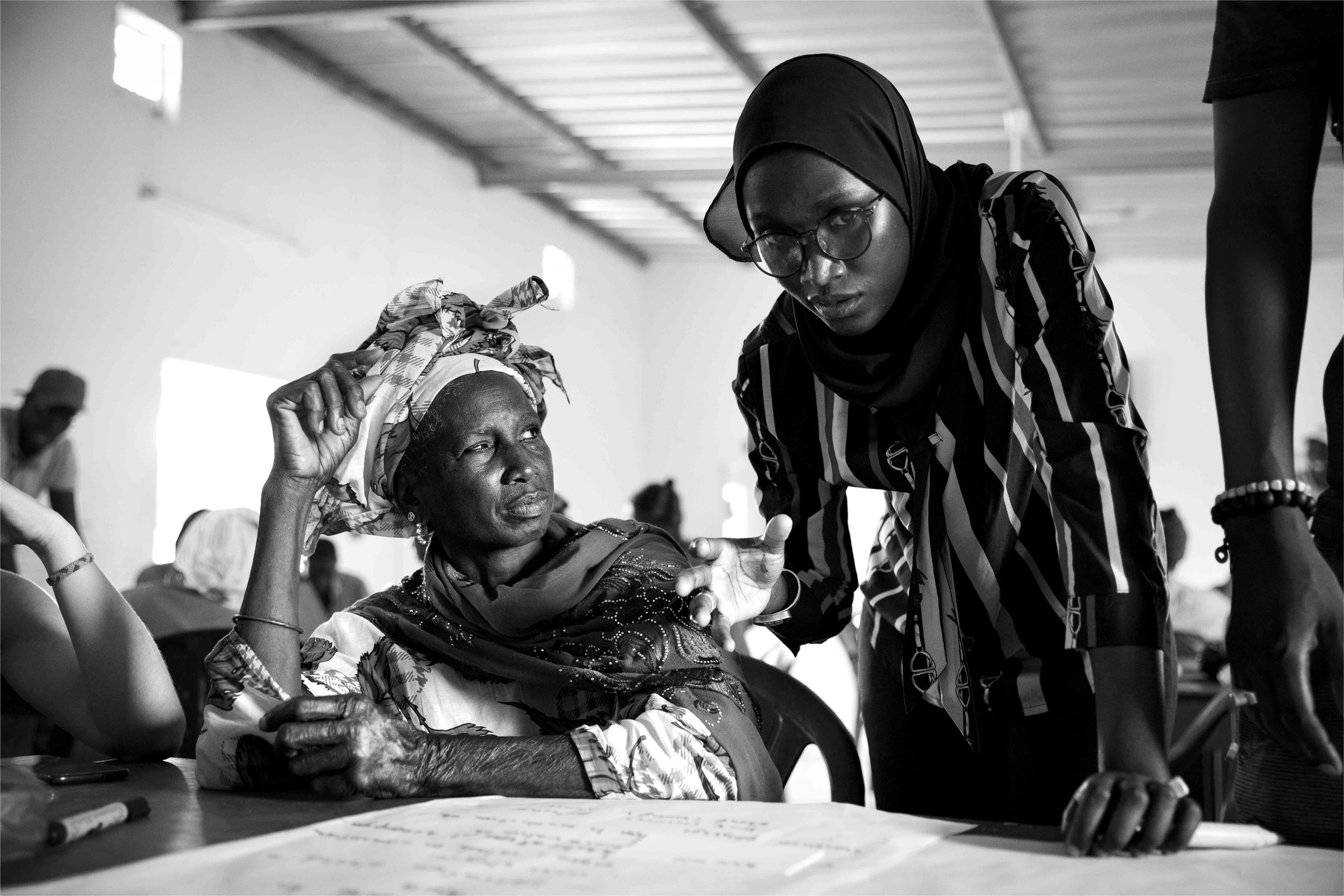 Facilitation et participation inégale