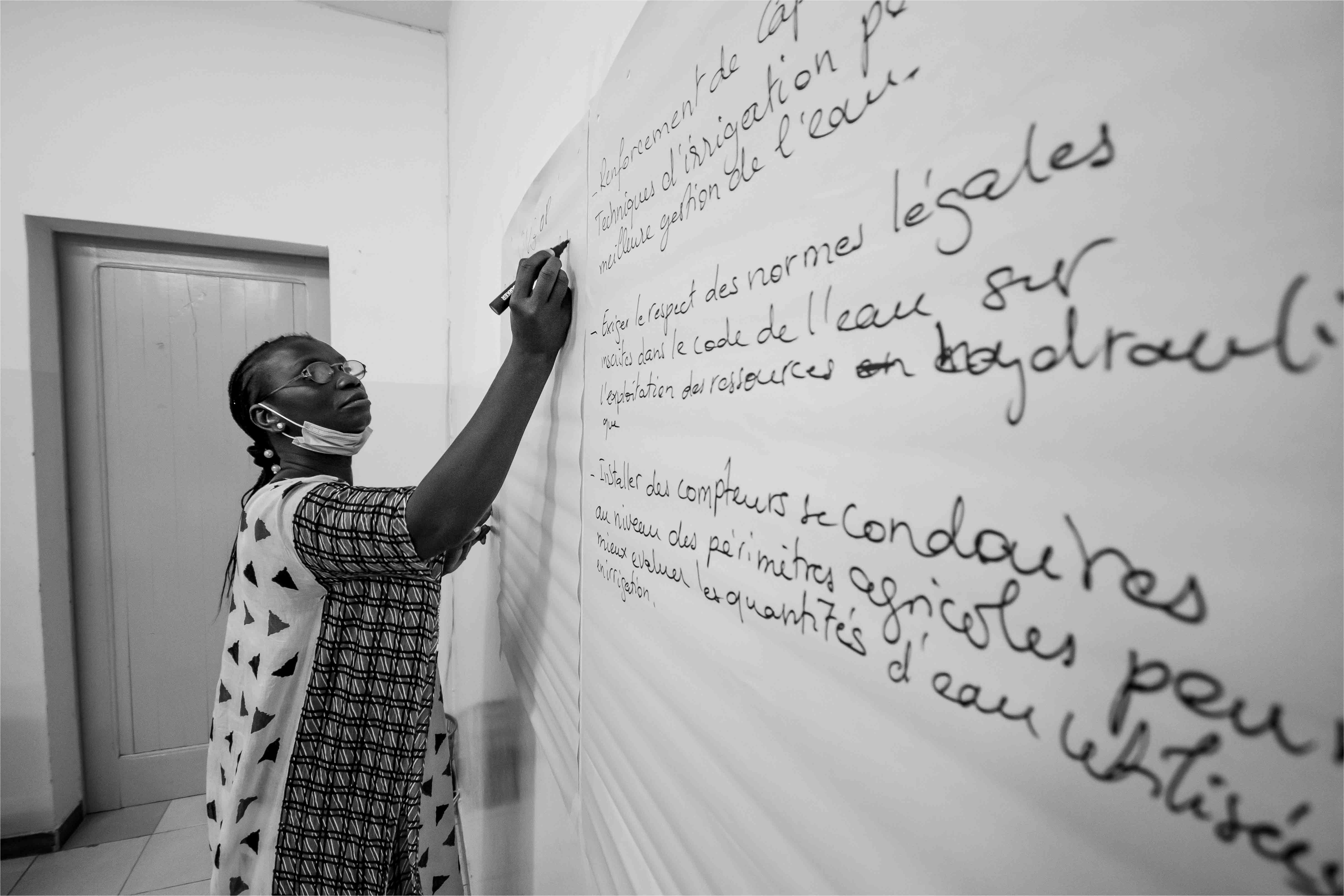 Facilitation et participation inégale