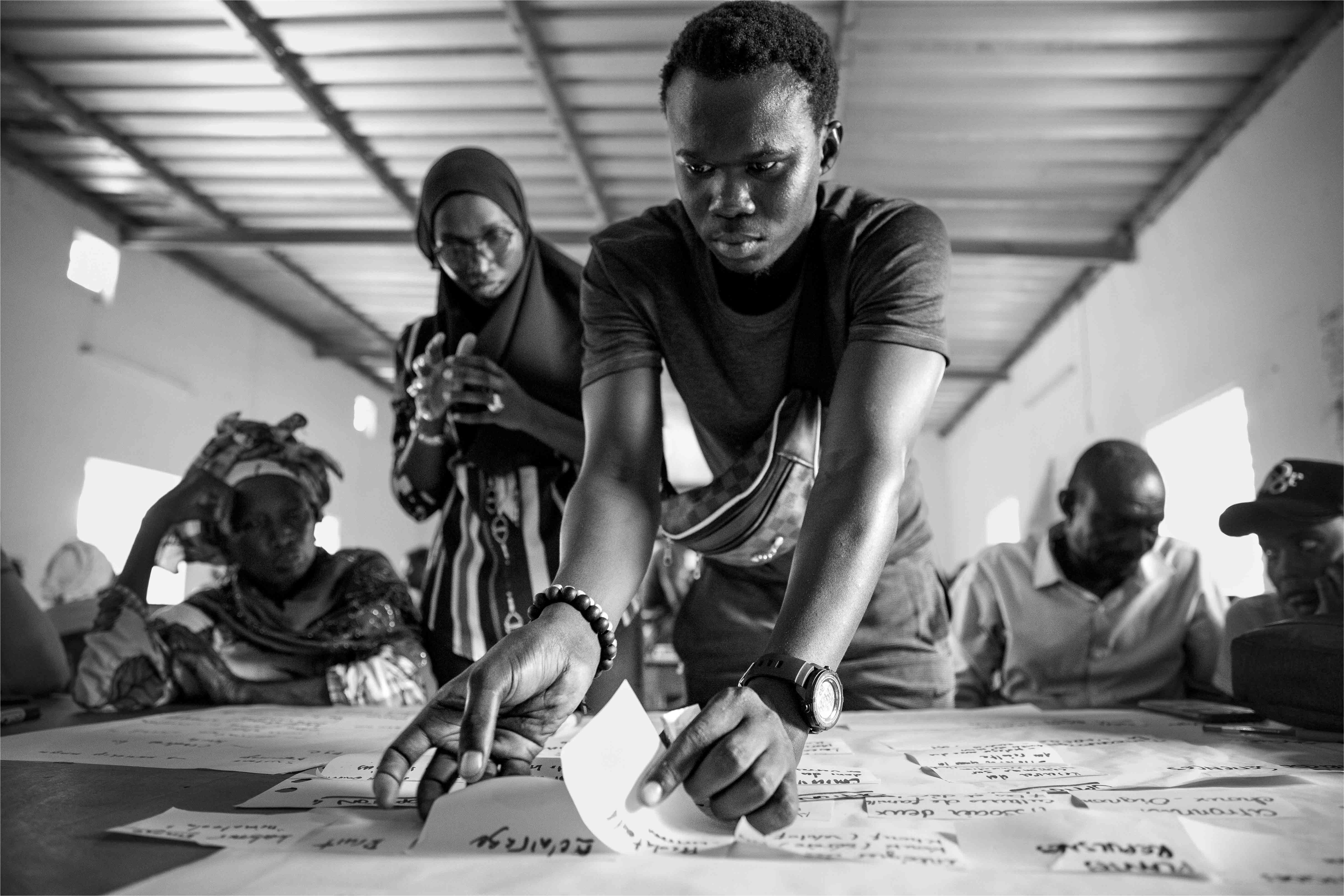 Padex, post-it et feutres