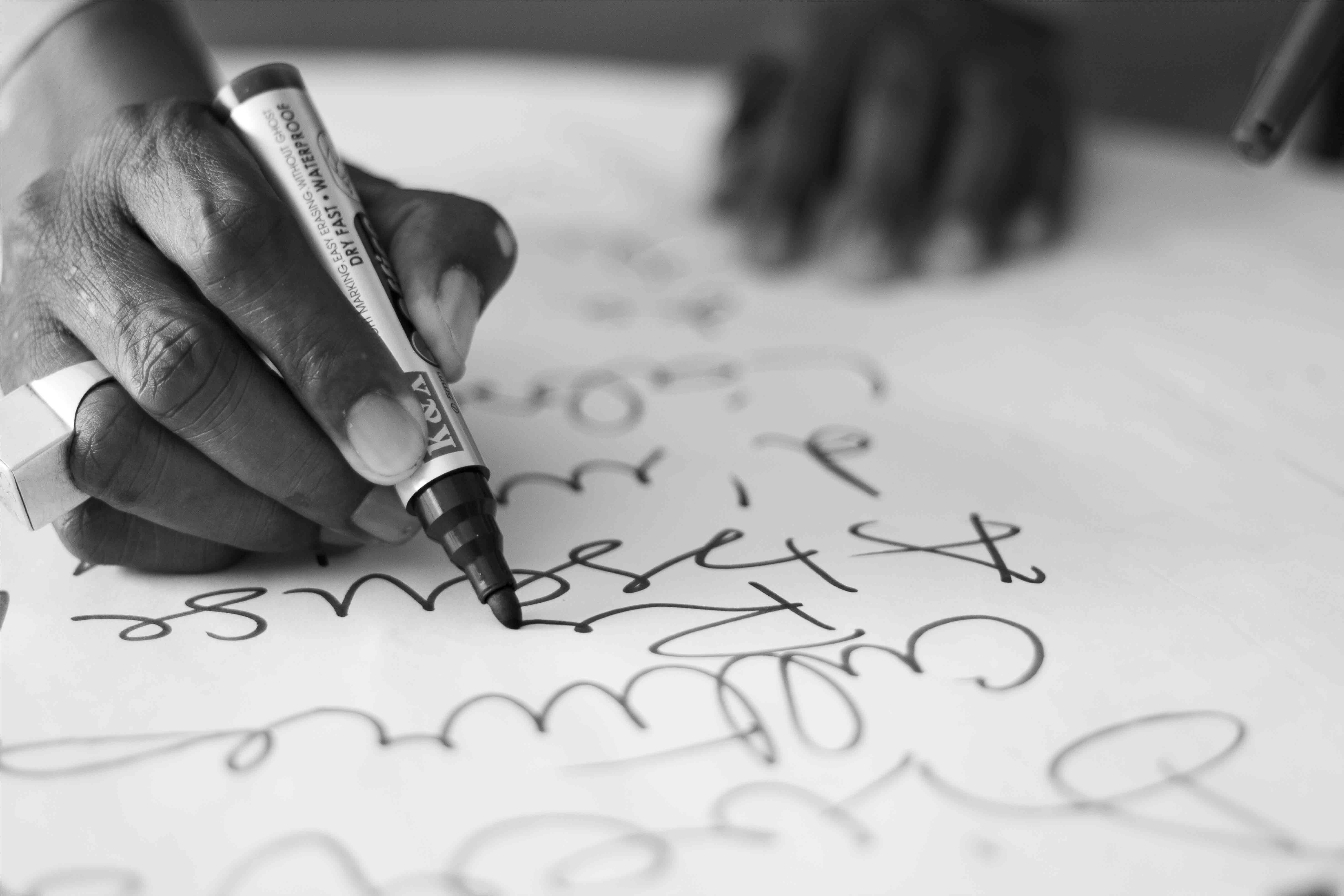 Padex, post-it et feutres