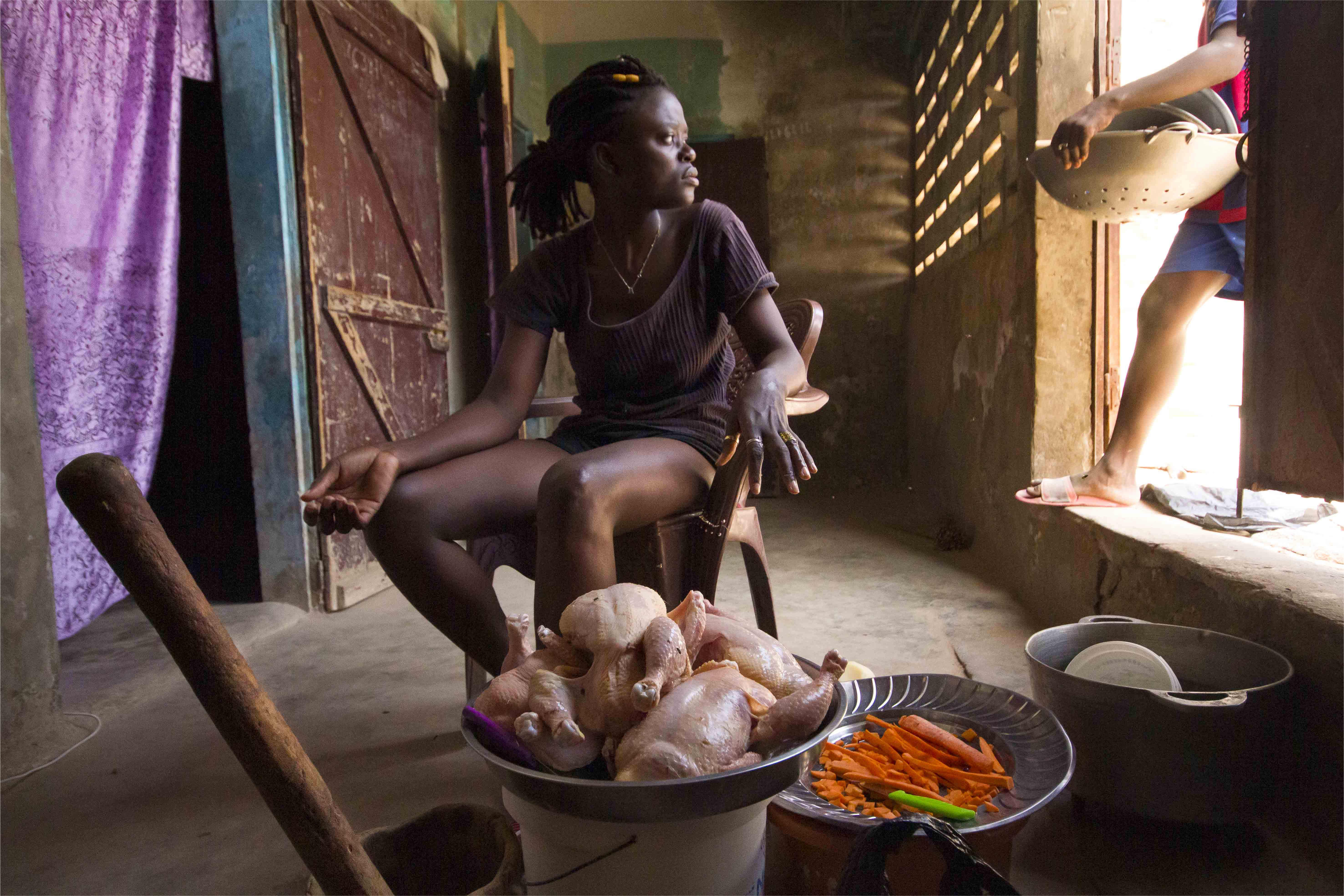 Le fardeau des femmes rurales