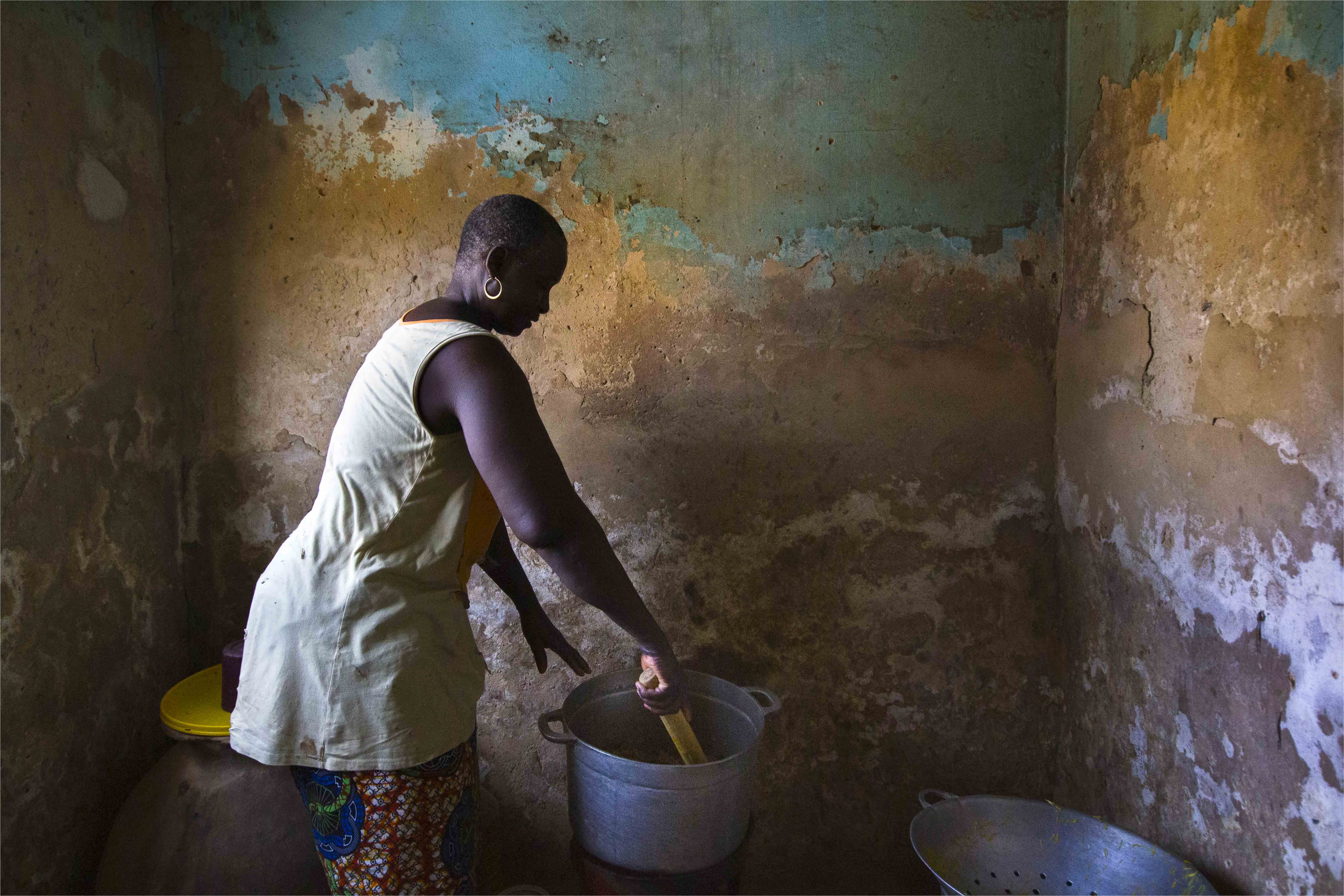 Le fardeau des femmes rurales