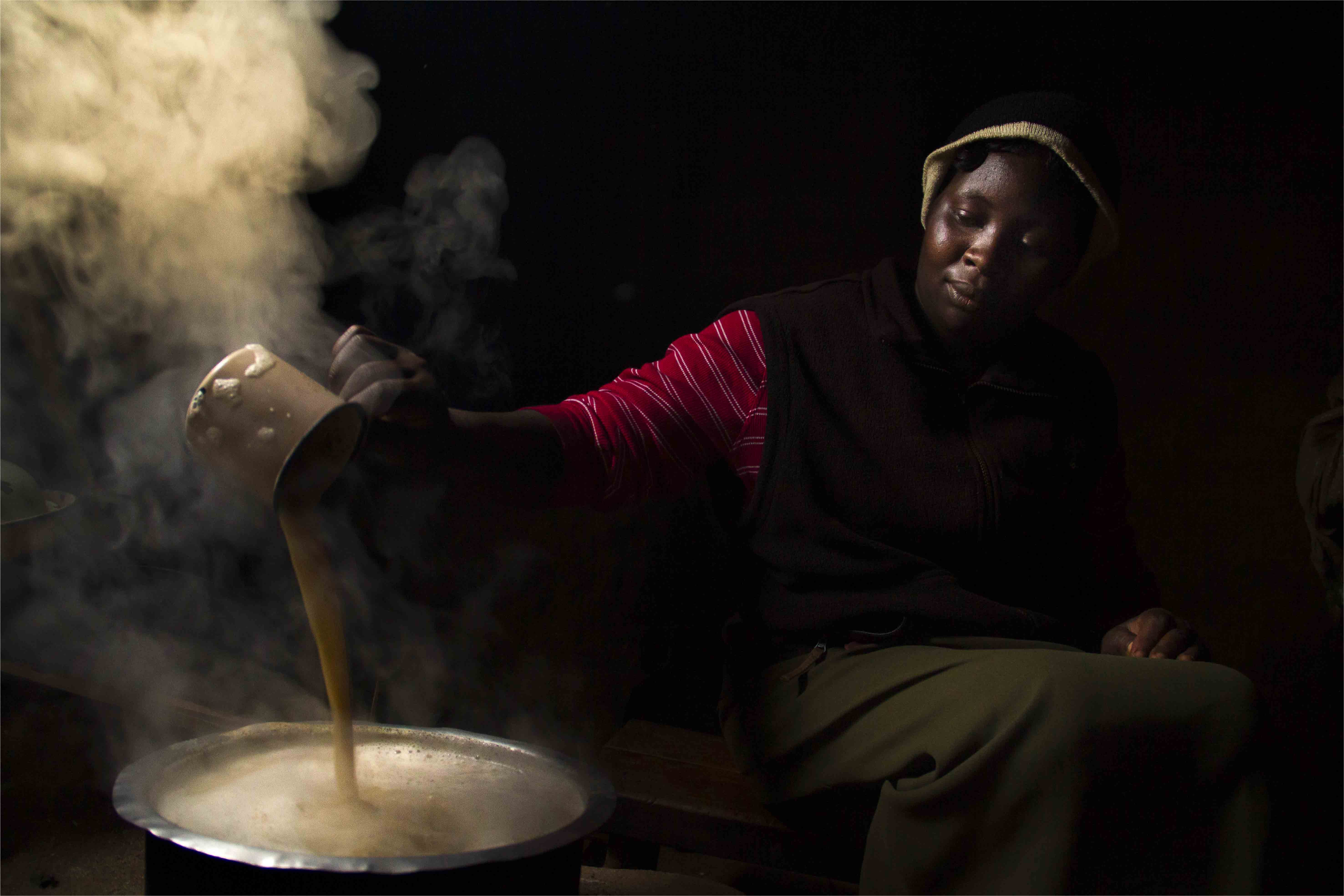 Le fardeau des femmes rurales