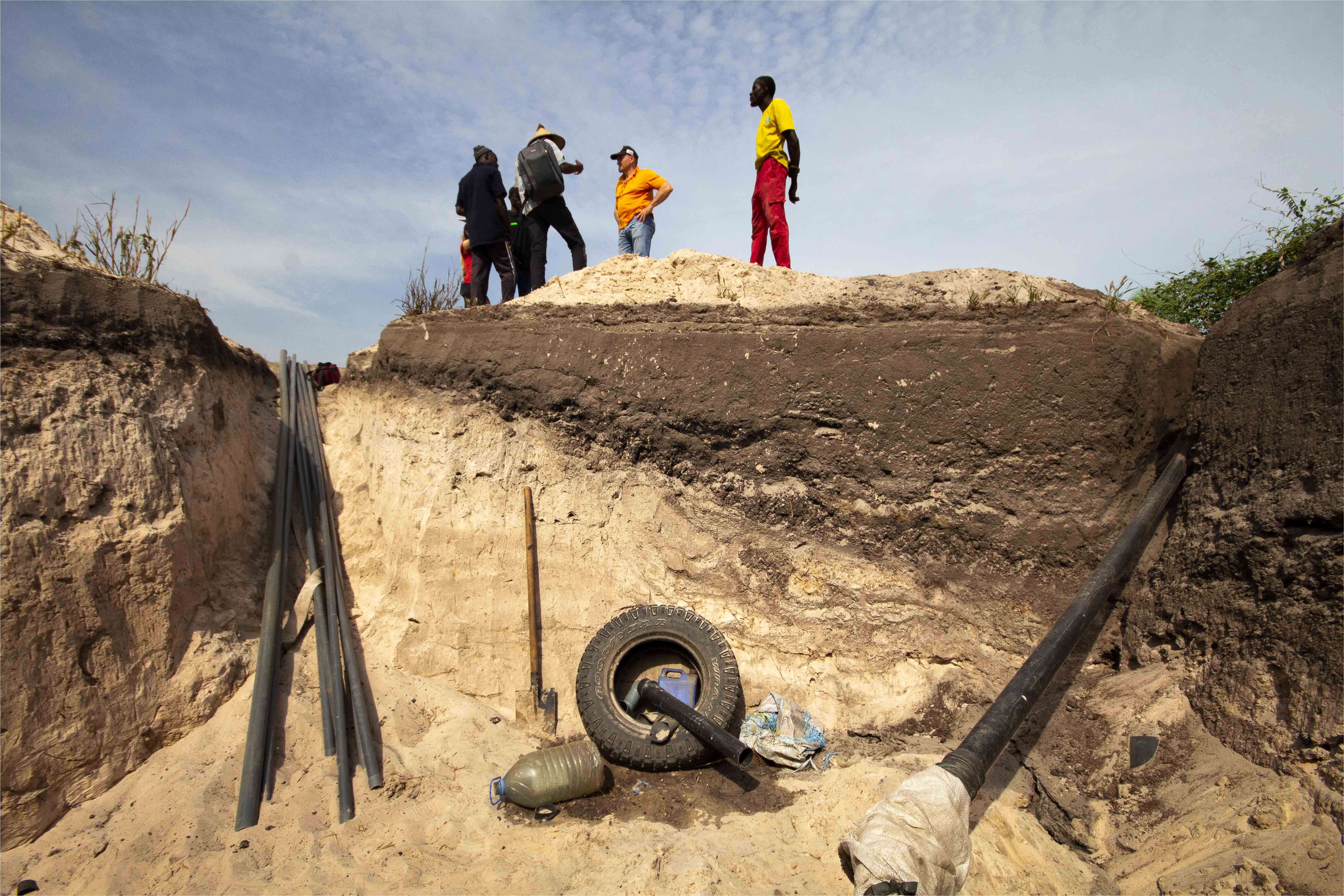 Forages et motopompes