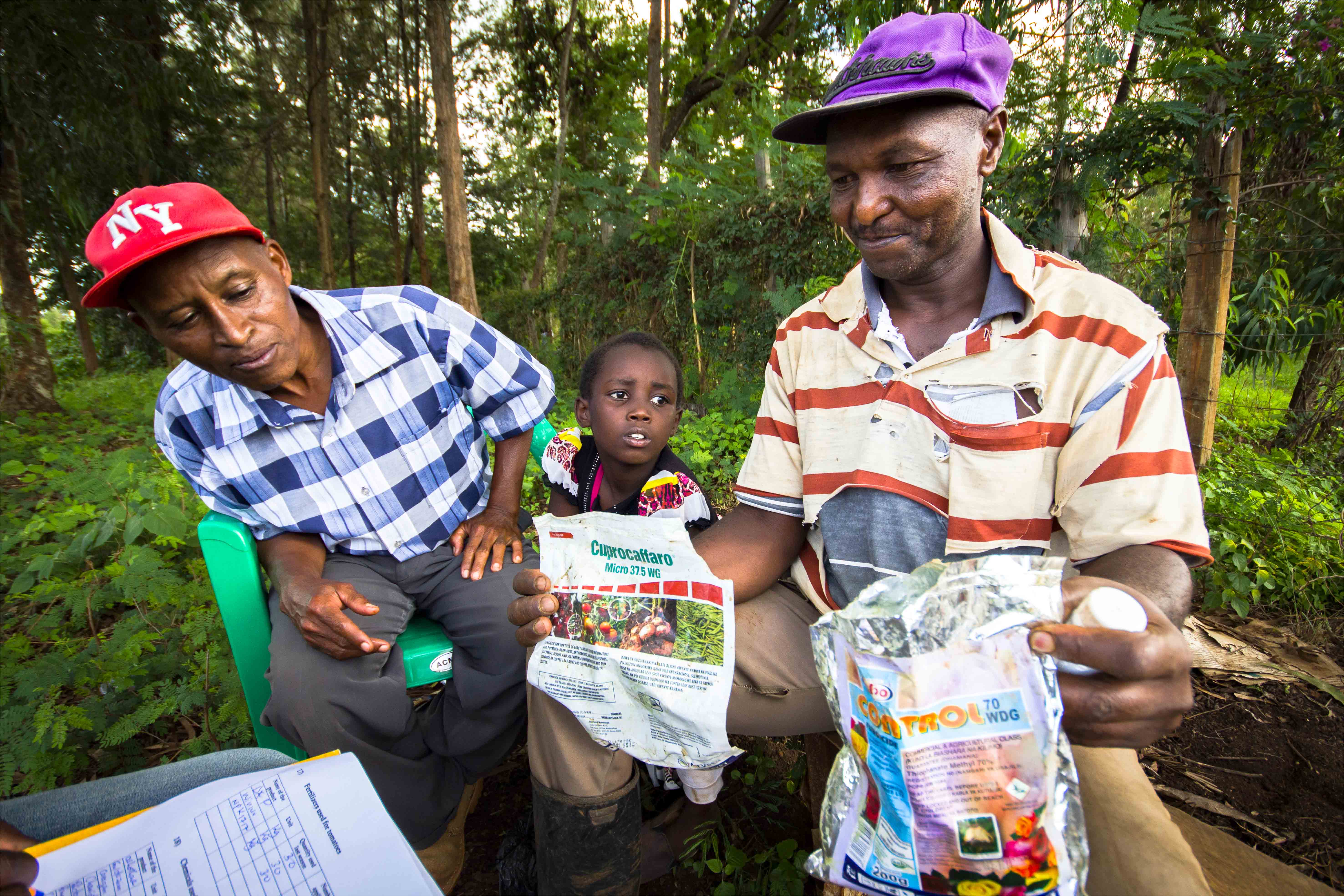 Les pesticides hors de contrôle