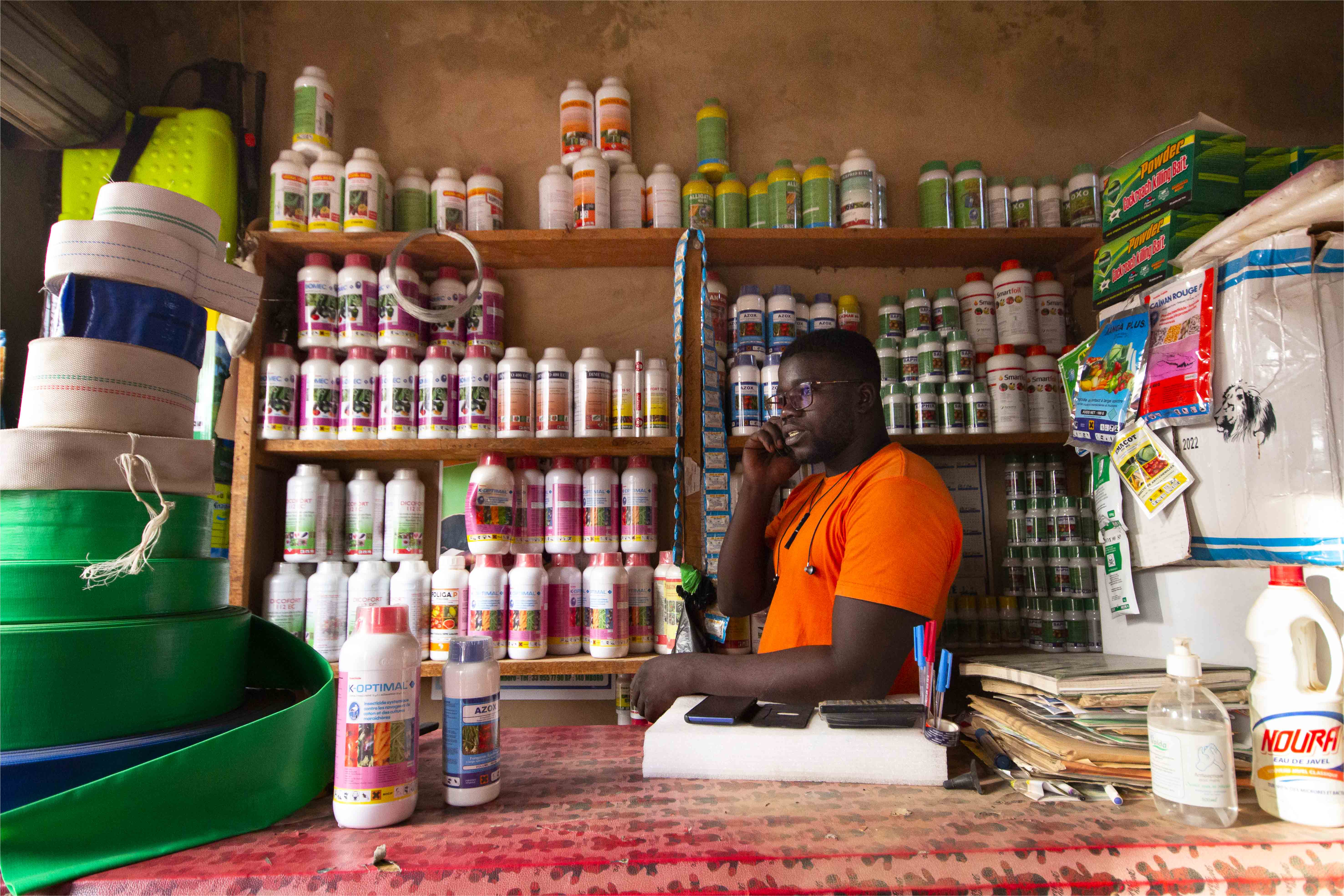 Le marché des pesticides en plein essor
