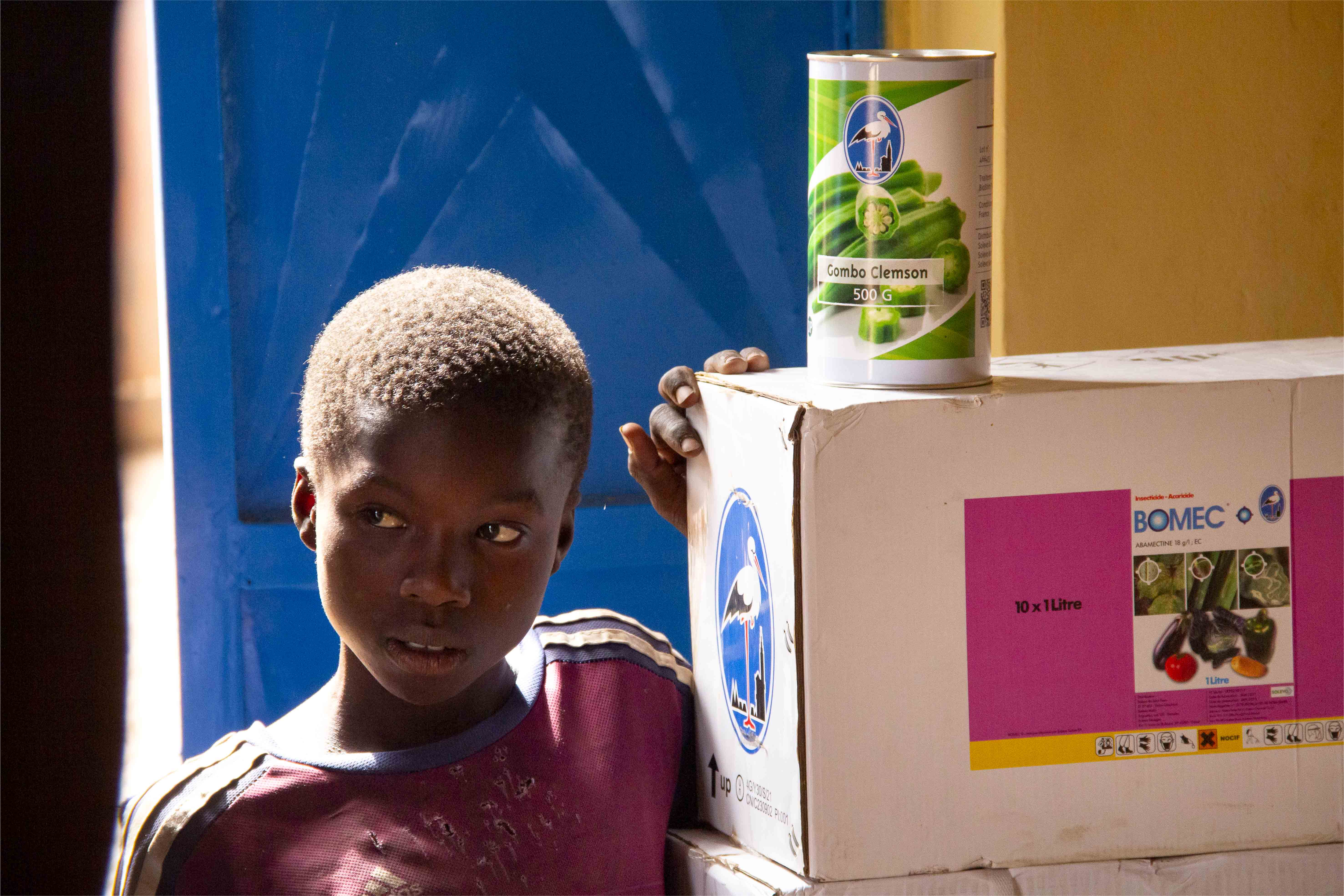 Le marché des pesticides en plein essor