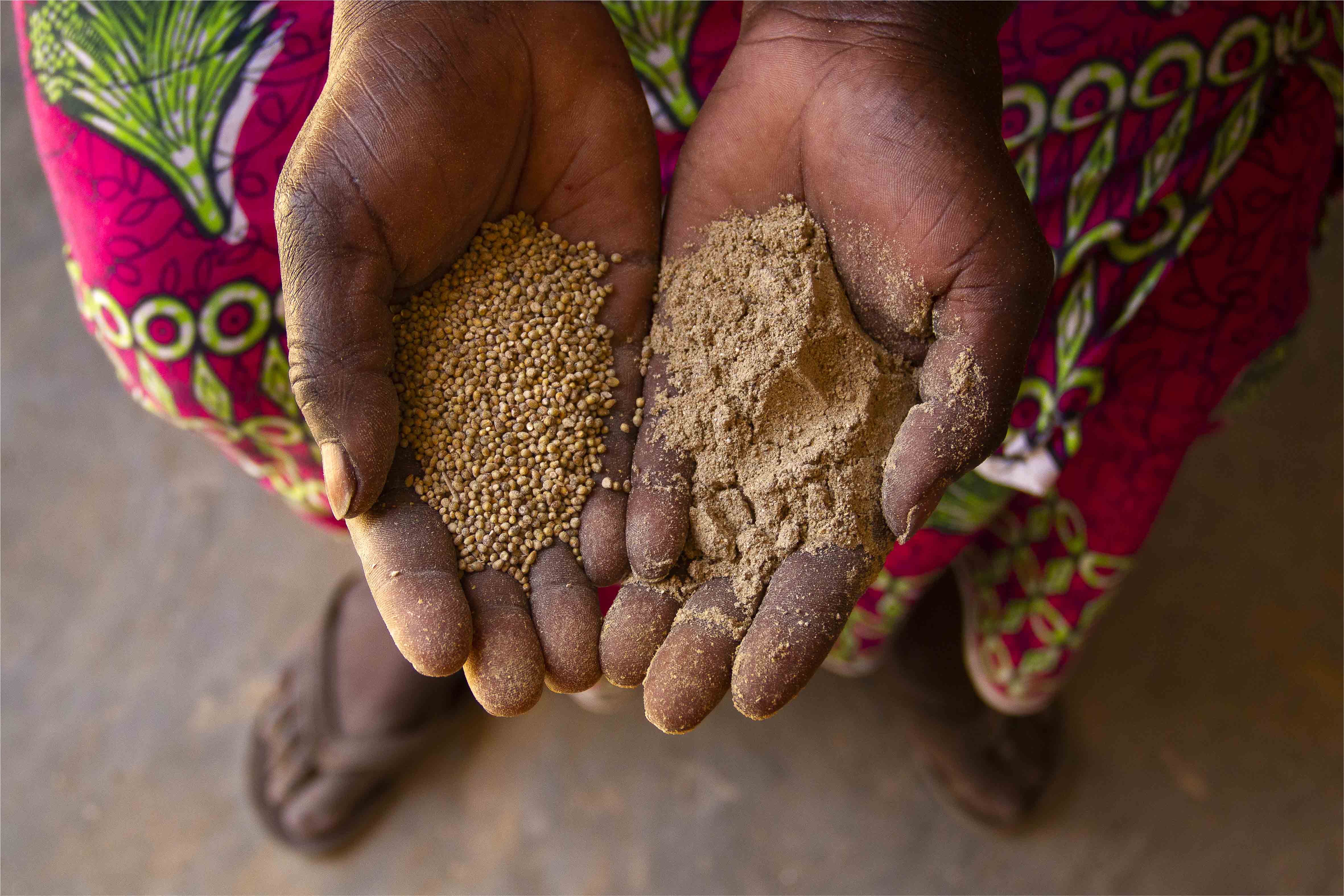 Le mill pour la sécurité alimentaire