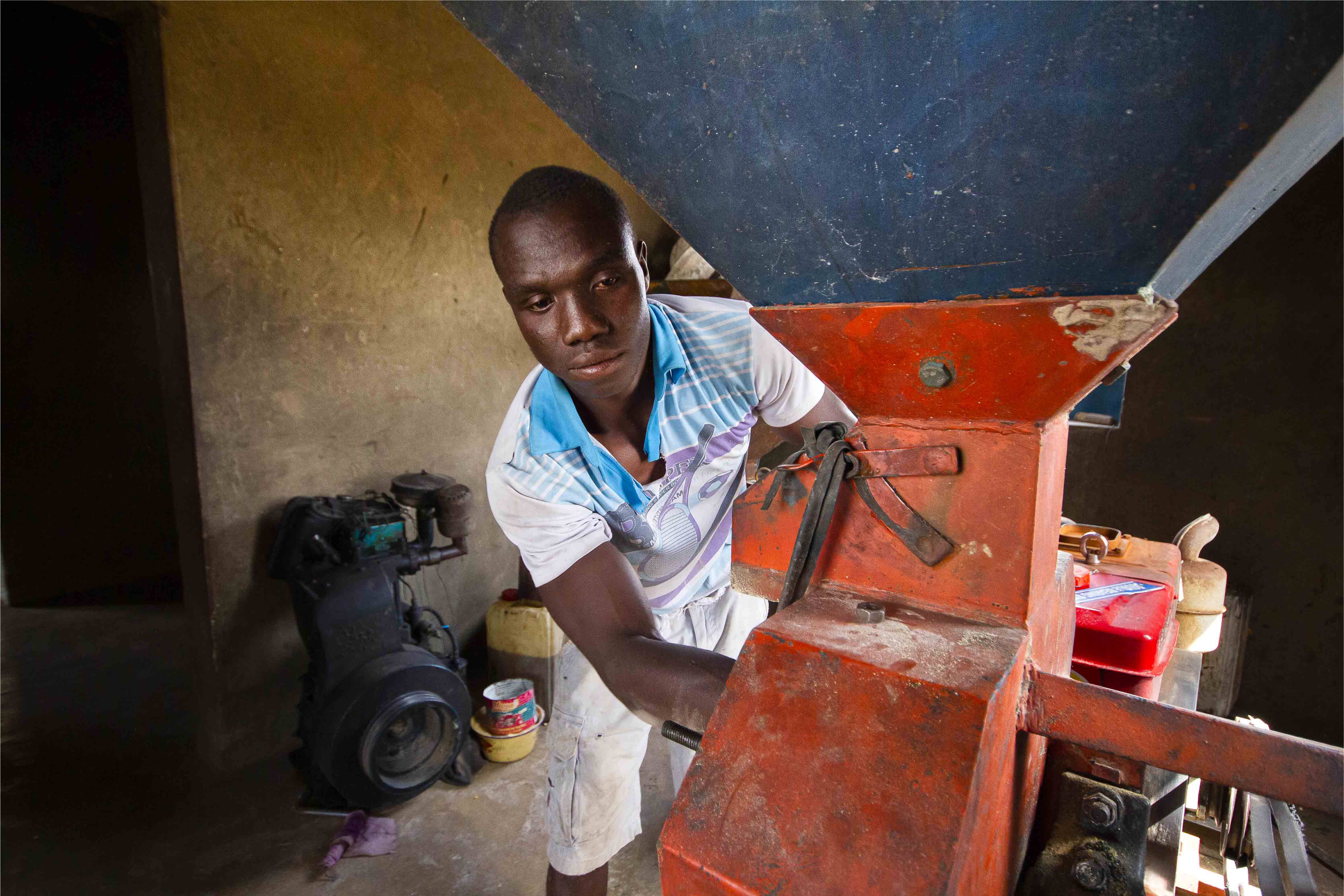 Le mill pour la sécurité alimentaire