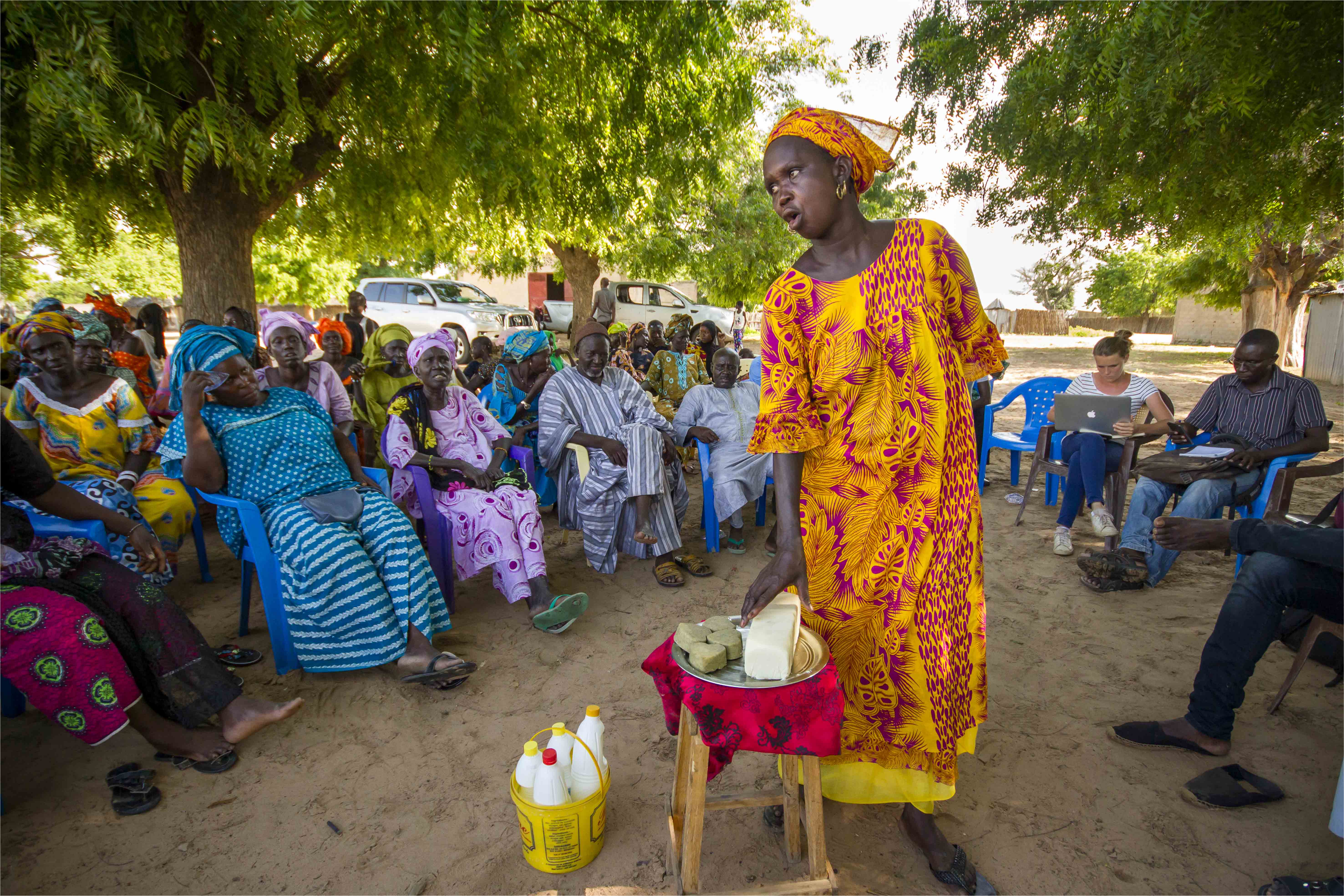 Un inventaire des initiatives agroécologiques