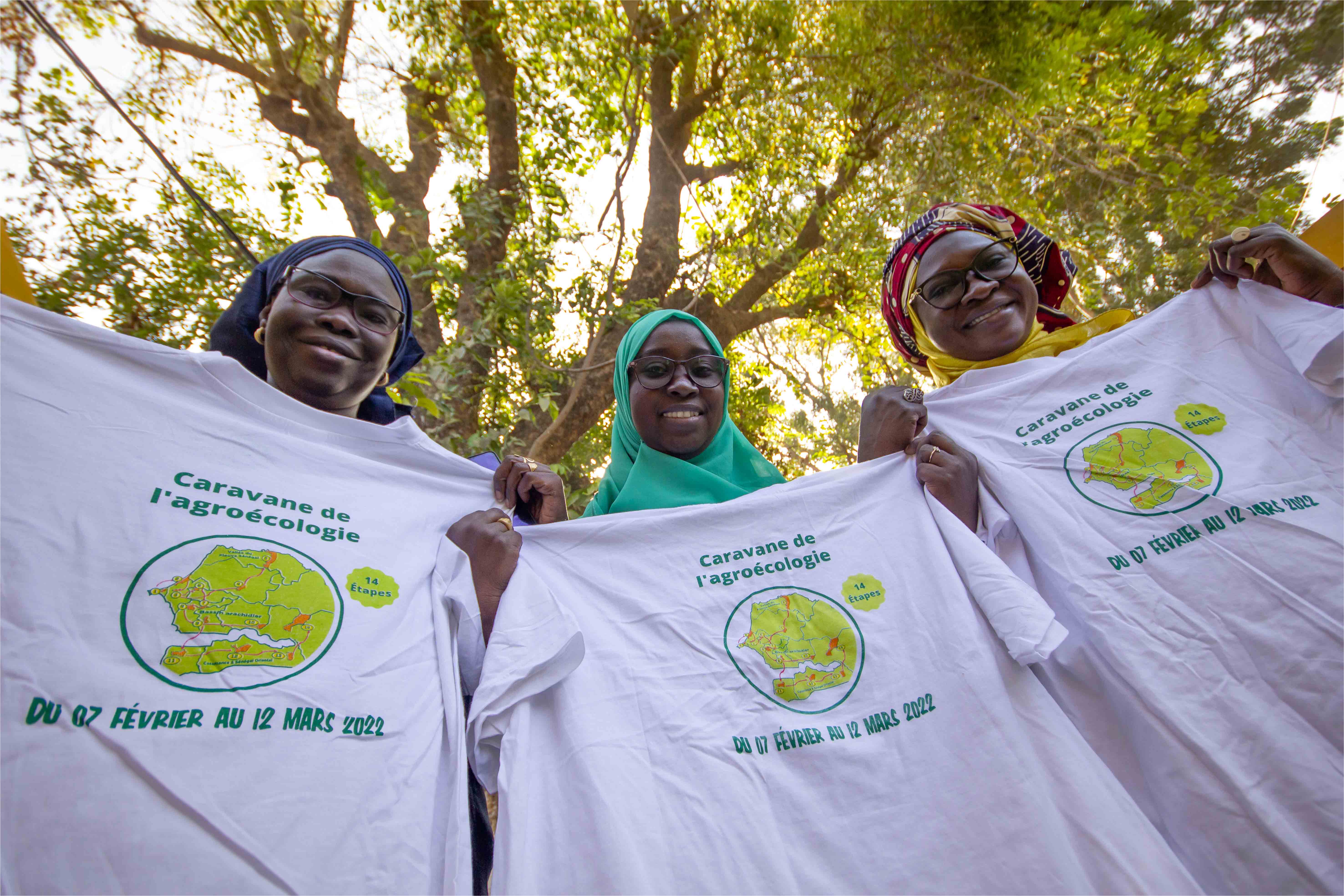 De nouveau sur les routes