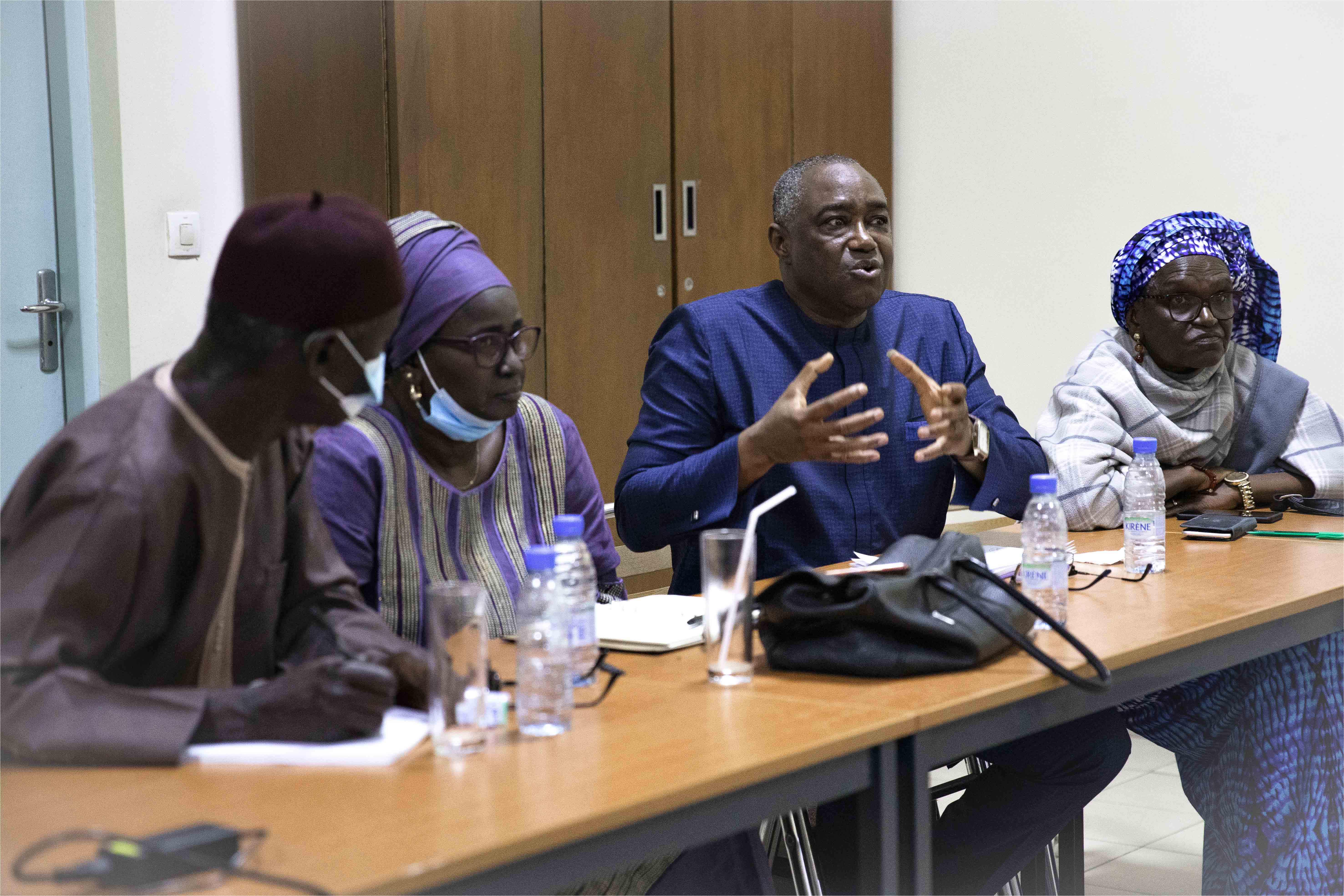 La gouvernance de DyTAES