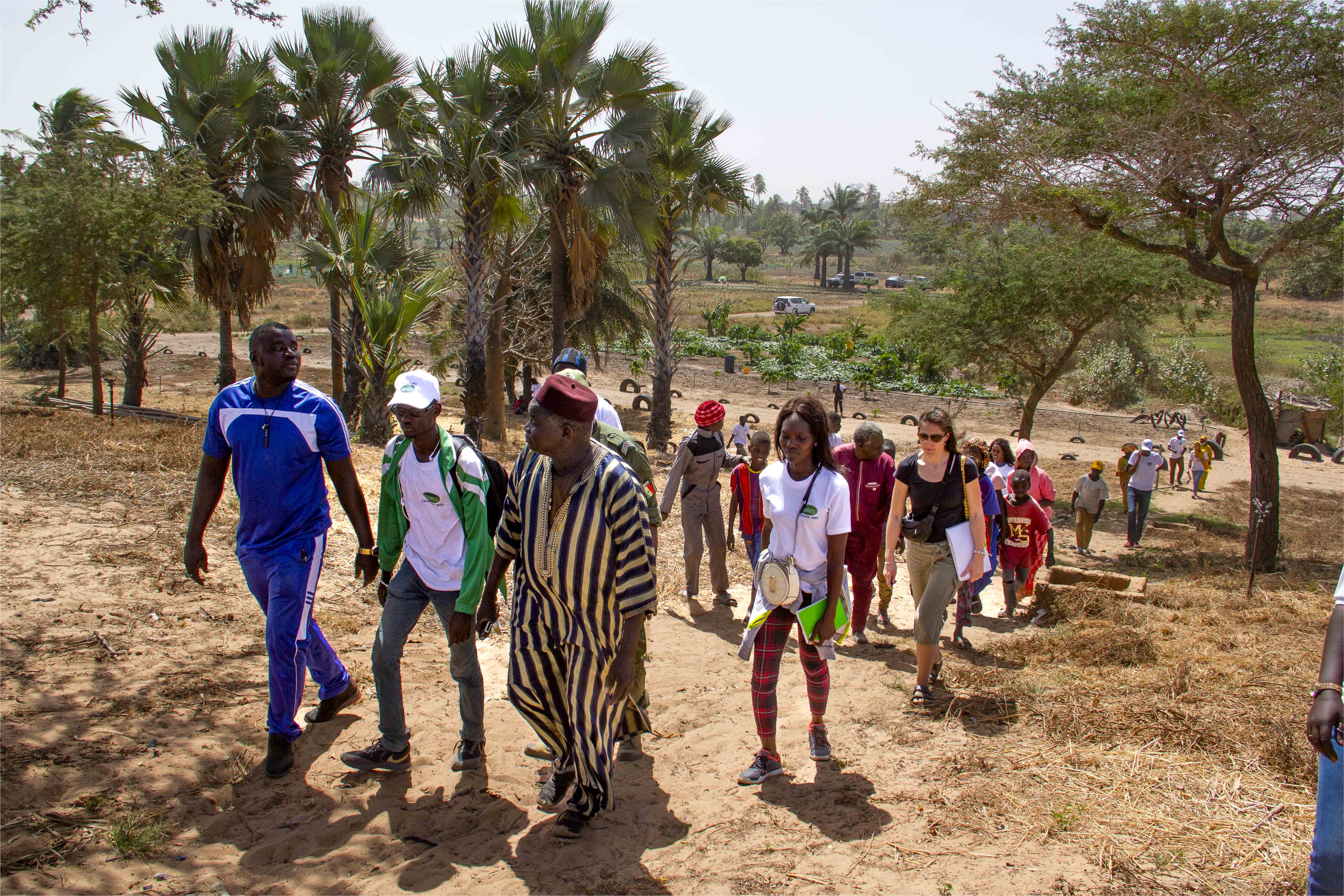 De nouveau sur les routes