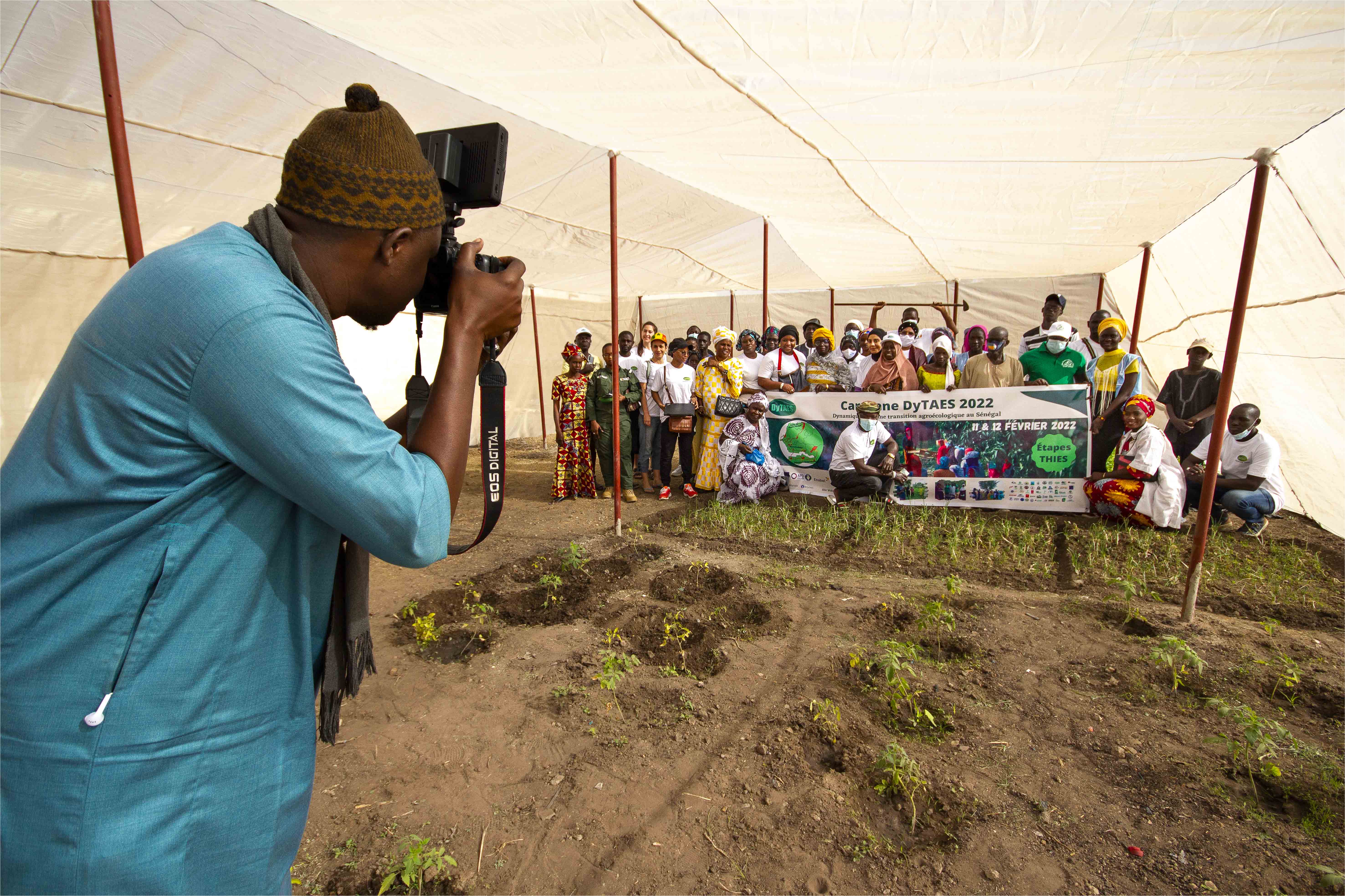 Une vitrine de l'agroécologie sénégalaise.