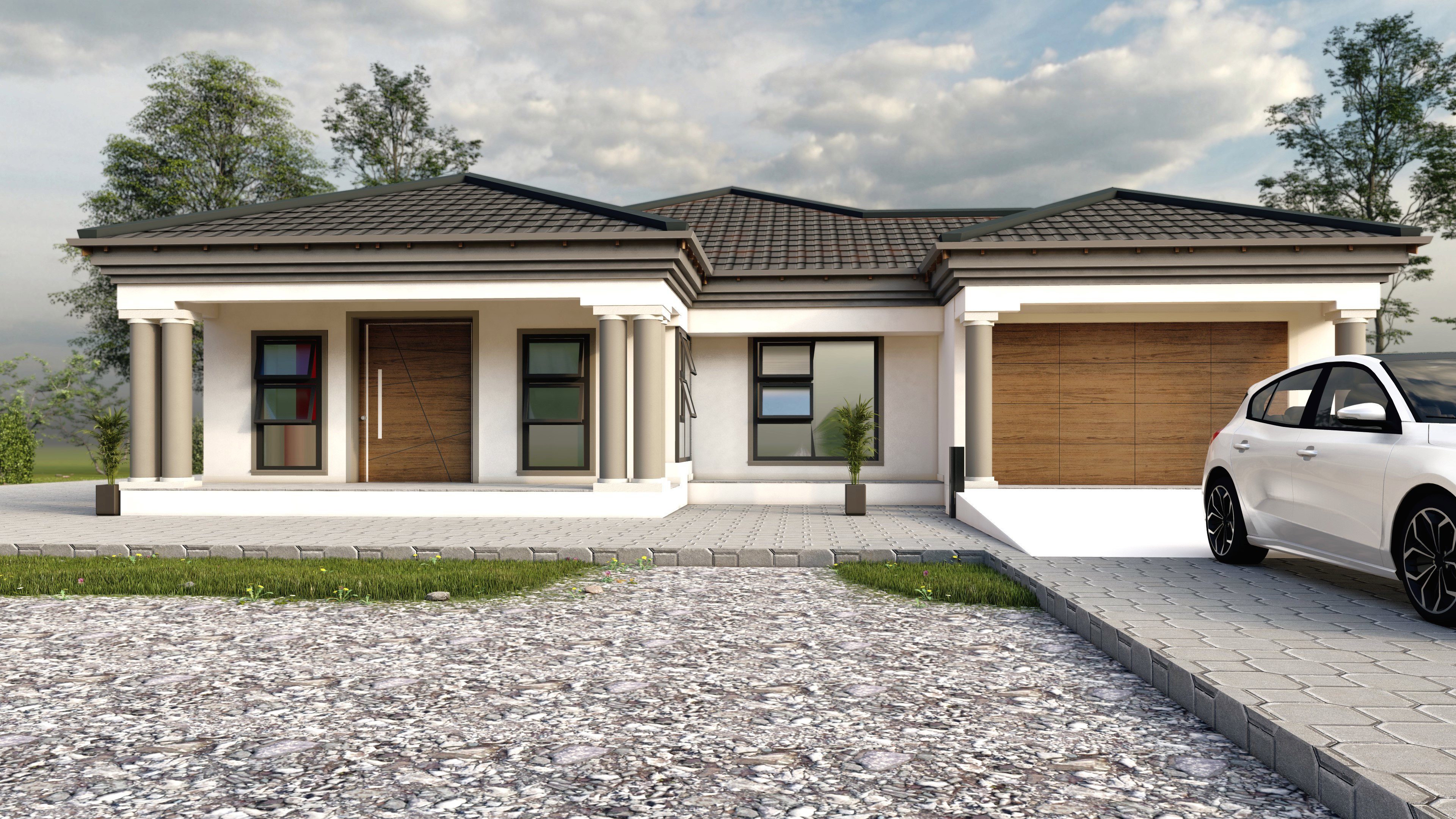 SA-00211 3 BEDROOMS Non- Approval - SITHAGU ARCHITECTS