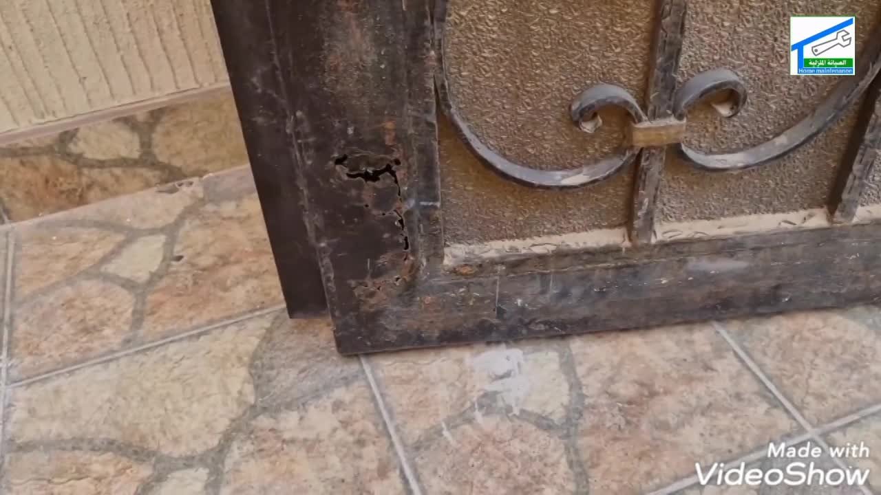  فيديو توضيحي لصيانة الأبواب الخارجية  من الصداء والتأكل  thumbnail