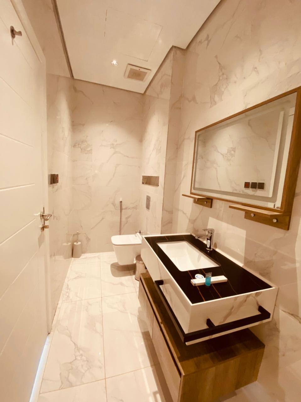 Chalet with water games