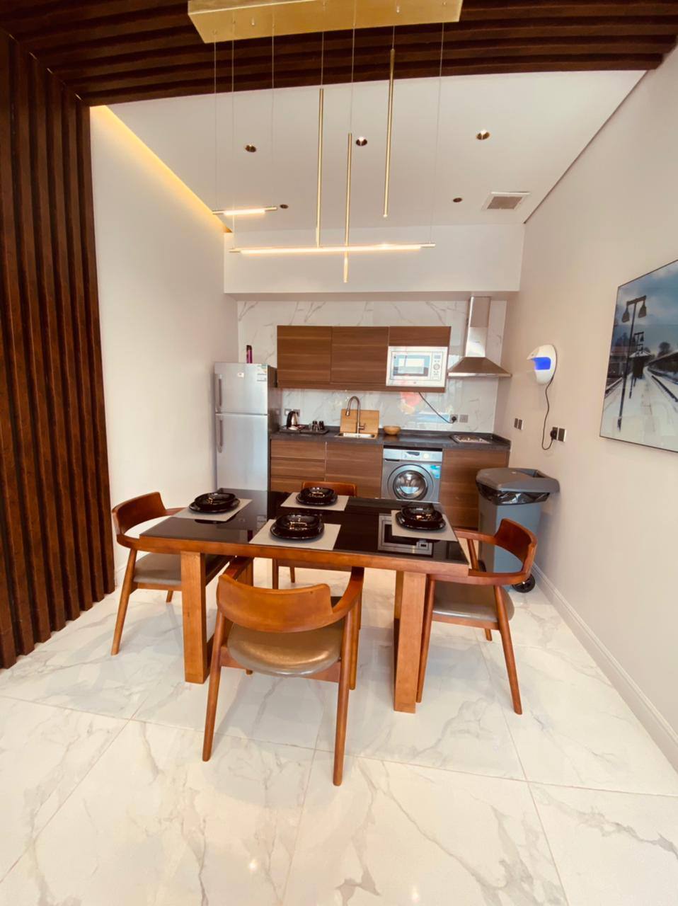 Chalet with water games