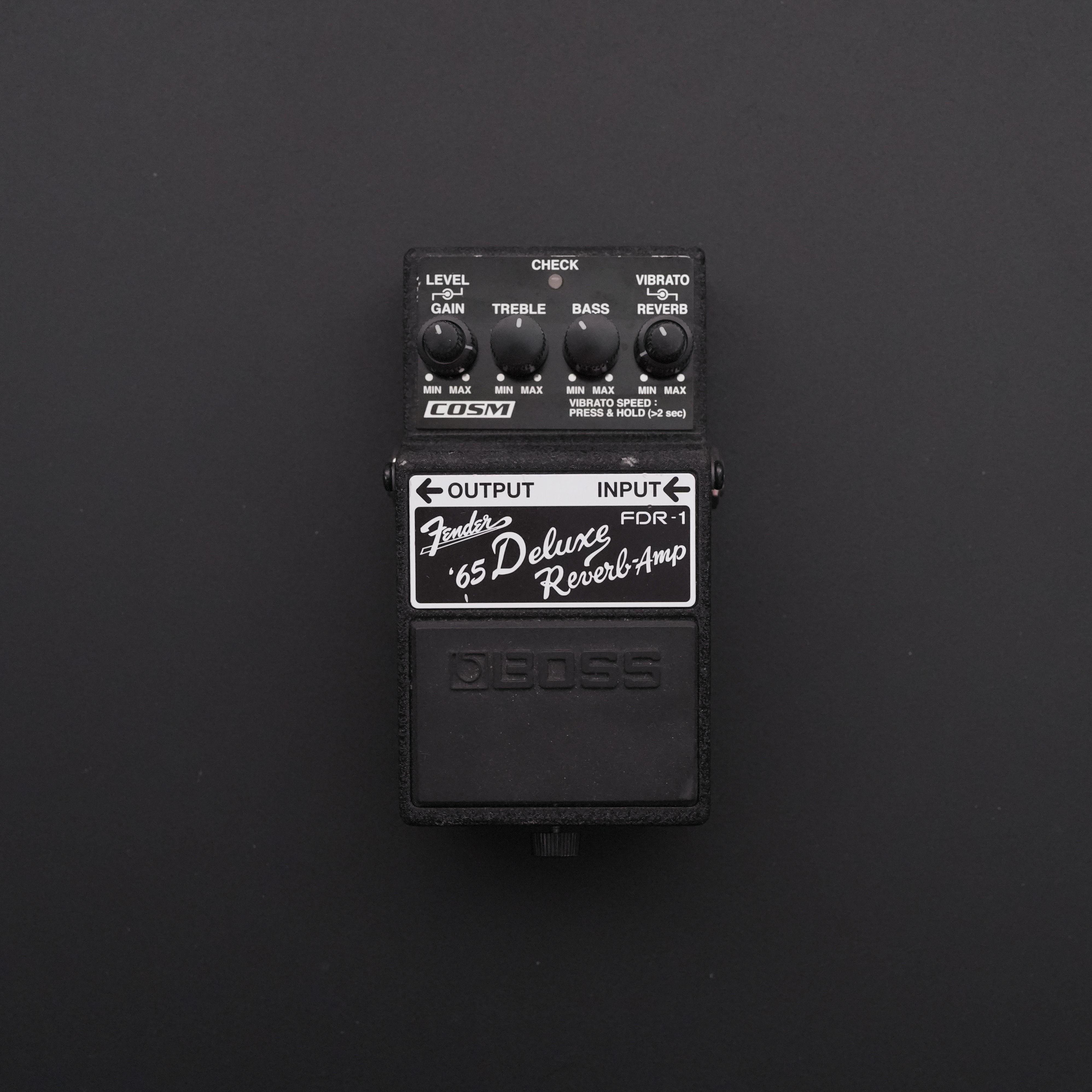 Boss FDR-1 Fender '65 Deluxe Reverb