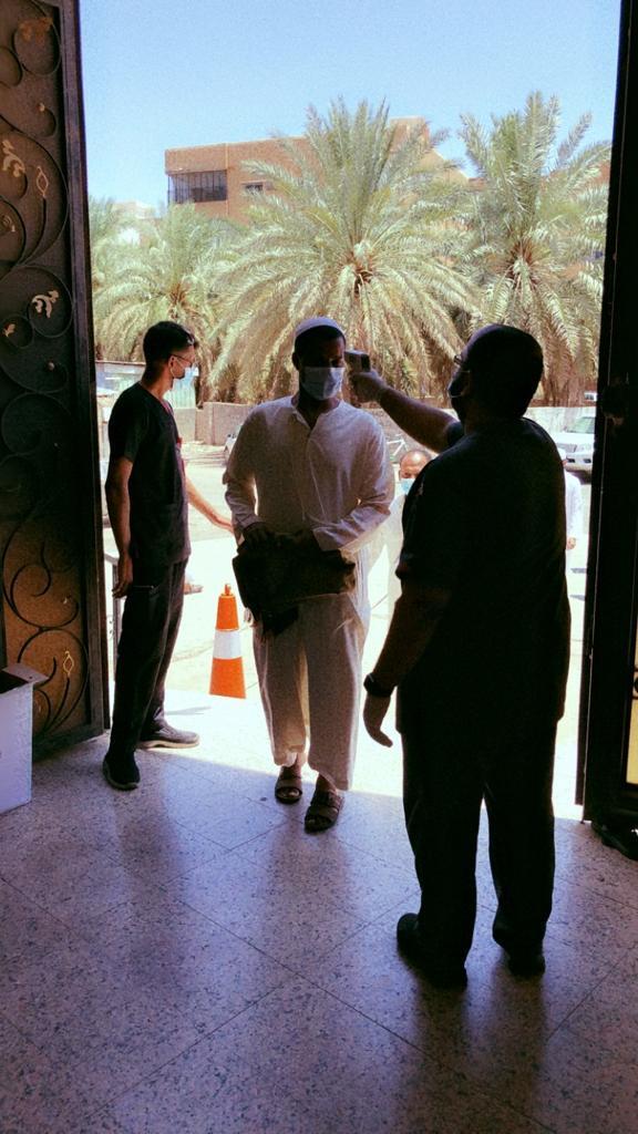 In the service of the house of God