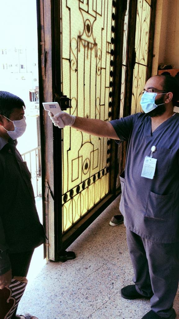 In the service of the house of God