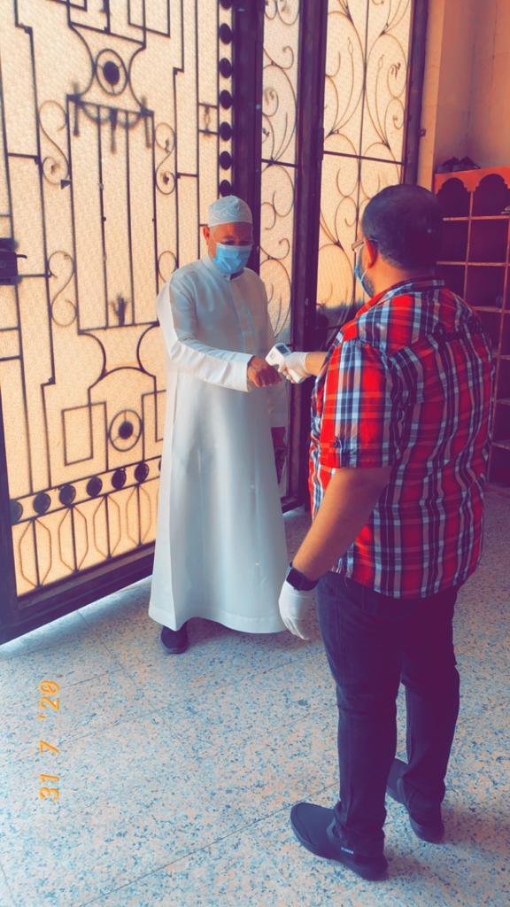 In the service of the house of God