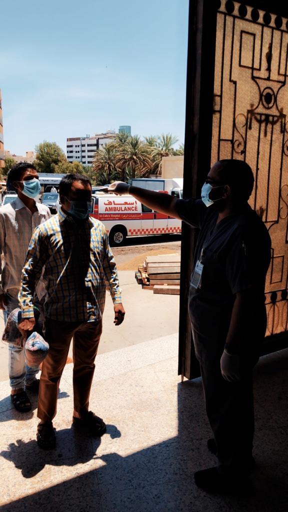 In the service of the house of God