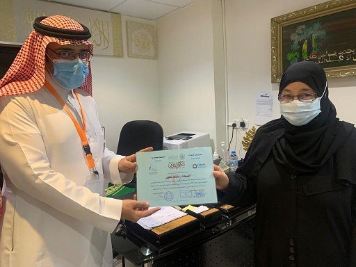 The heroes of Al-Zahra Hospital are always persevering