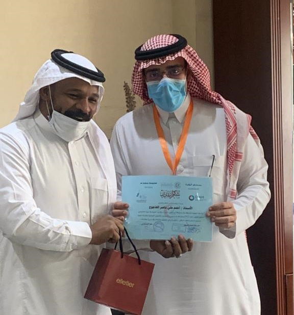 The heroes of Al-Zahra Hospital are always persevering