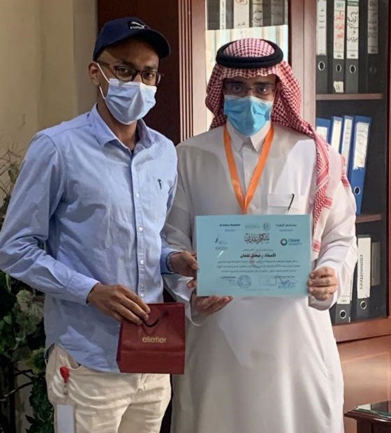 The heroes of Al-Zahra Hospital are always persevering