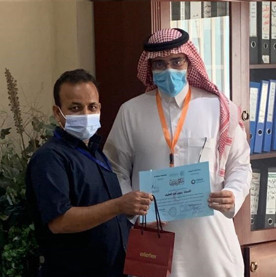 The heroes of Al-Zahra Hospital are always persevering