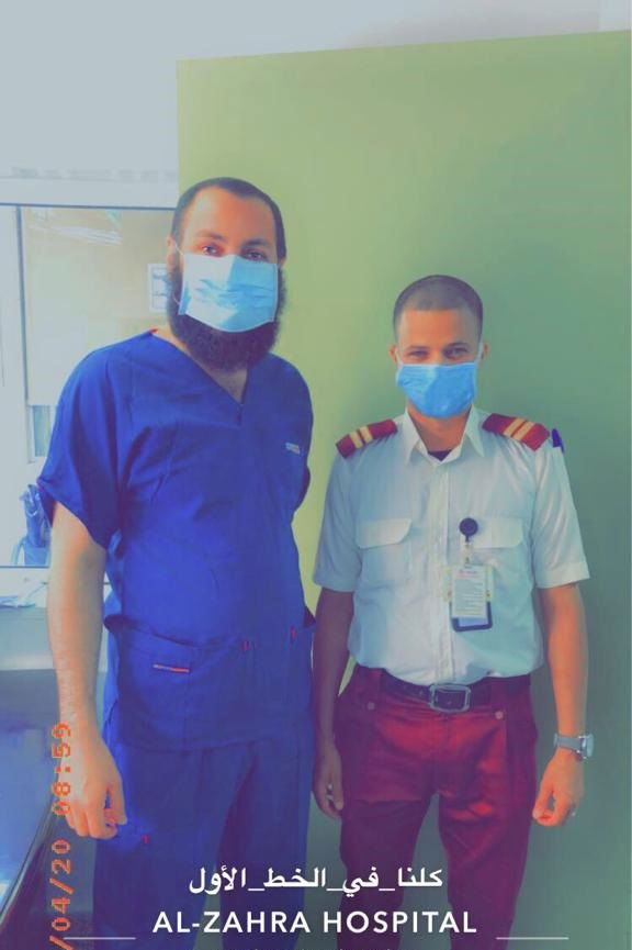 The COVID-19 pandemic..and our mighty heroes