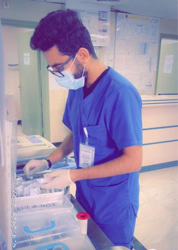 The COVID-19 pandemic..and our mighty heroes