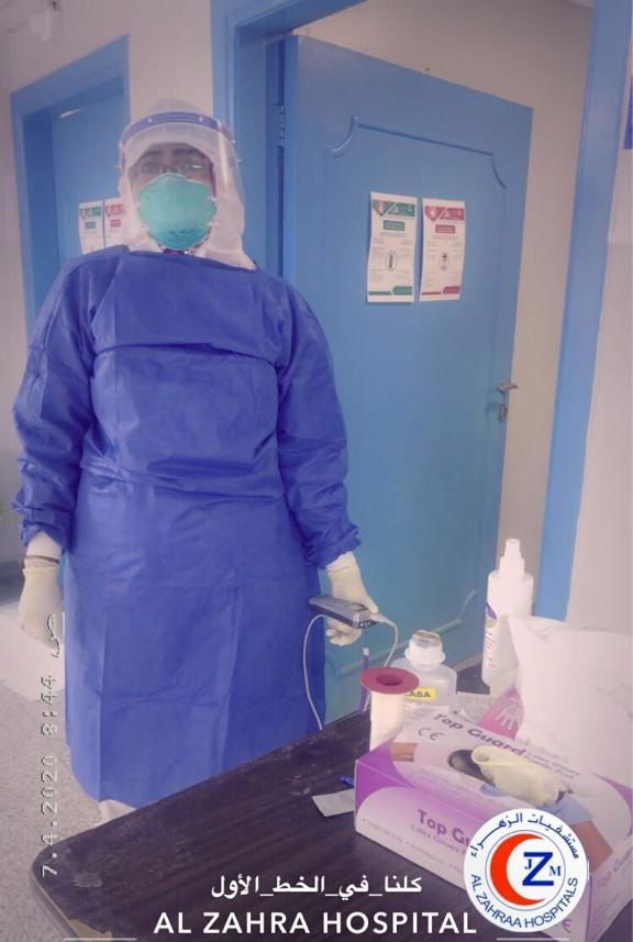 The COVID-19 pandemic..and our mighty heroes