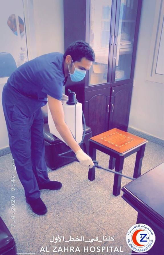 The COVID-19 pandemic..and our mighty heroes