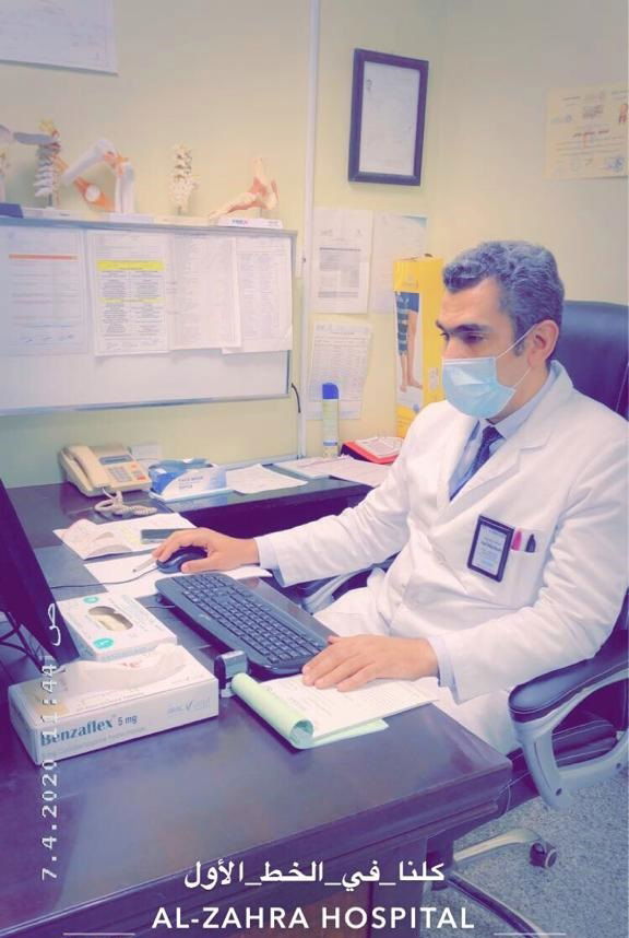 The COVID-19 pandemic..and our mighty heroes