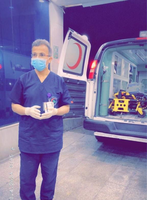 The COVID-19 pandemic..and our mighty heroes