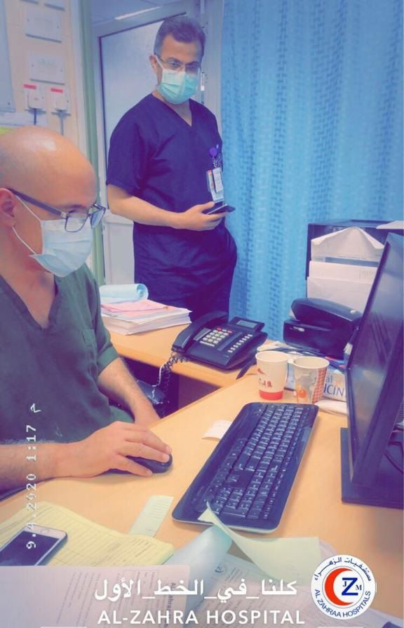 The COVID-19 pandemic..and our mighty heroes