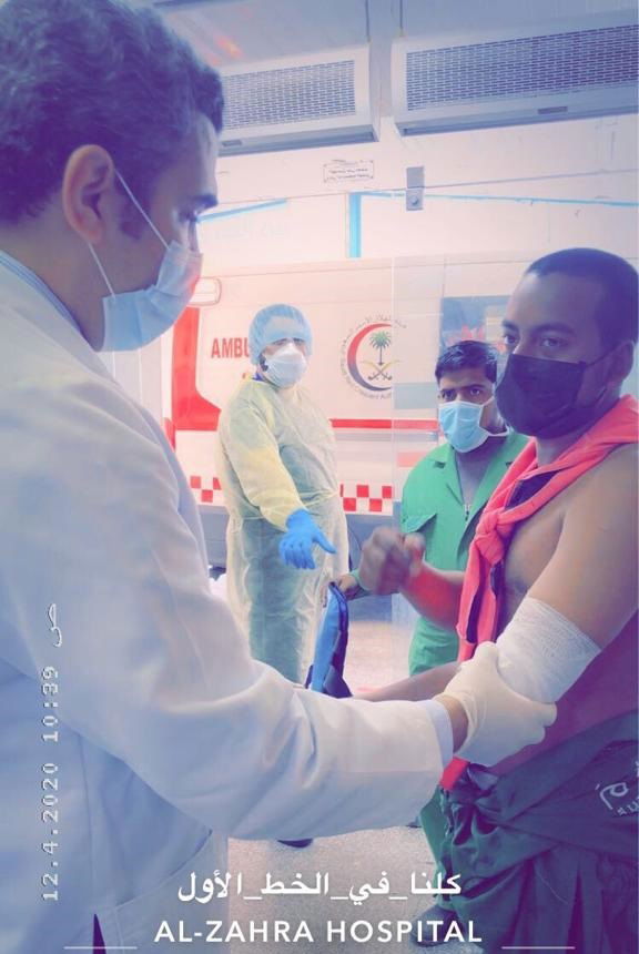 The COVID-19 pandemic..and our mighty heroes